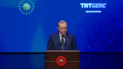 Cumhurbaşkanı Erdoğan, TRT Genç Kanalı Açılış Etkinliği'nde konuştu