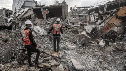 İsrail ordusu Gazze'ye İHA saldırısı düzenledi: Yaralılar var