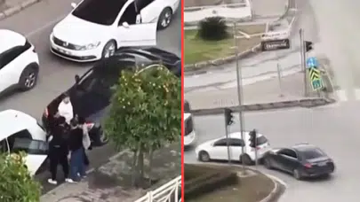 Adana'da bir şahıs, eşini darbettikten sonra aracına defalarca vurdu