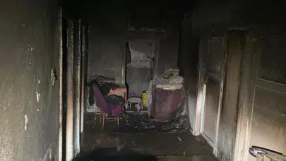 Elazığ'da 17 yaşındaki engelli kız, alevlerin arasında can verdi