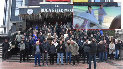 CHP'li Belediye Başkanı Görkem Duman tepki görünce apar topar döndü!