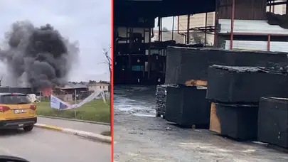 Şile'de şantiye kulübesi alevlere teslim oldu: Yaşlı adamın cansız bedeni bulundu