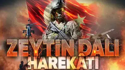 MSB’den Zeytin Dalı Harekatı’nın 8. yıl dönümü paylaşımı