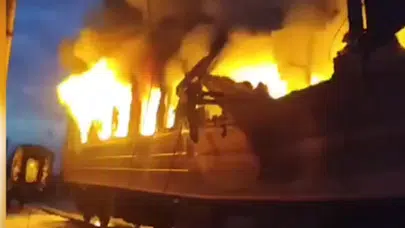 Rusya’dan Ukrayna’da sivil trene dron saldırısı: En az 4 ölü