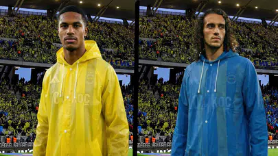 Fenerbahçe, Süper Kupa yağmurluklarını satışa sundu