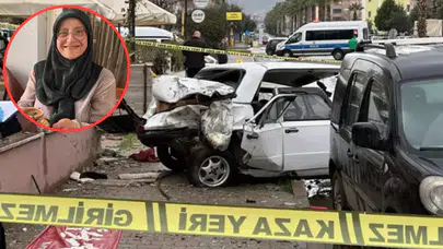 İzmir'de kamyonetin çarptığı kadın, 2 günlük yaşam mücadelesini kaybetti