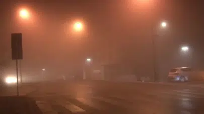 İstanbul'da sis etkili oldu, görüş mesafesi düştü