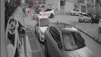 Antalya'da kaza: Motosiklet sürücüsü ve yolcusu metrelerce savruldu!