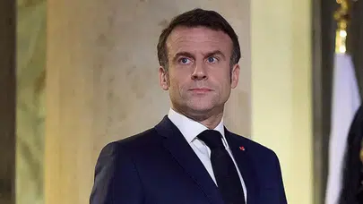 Macron, Trump'ın gümrük vergisi kararına tepki gösterdi