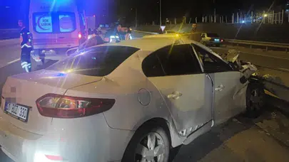 Adana'da trafik kazası: Otomobil tıra arkadan çarptı, 1 ölü