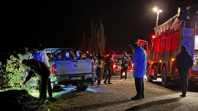 Antalya Gazipaşa'da korkunç olay: Araçta yanmış ceset bulundu!