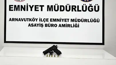 Arnavutköy’de işyeri ve ev kurşunlanması olayında 2 tutuklama