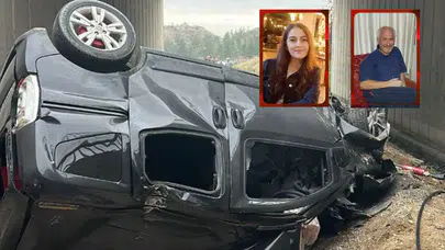 Uzman çavuşu karşılamaya gidiyorlardı: Tarsus'ta araç köprüden düştü, 2 ölü