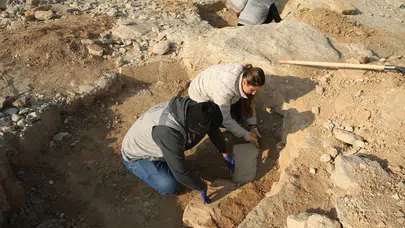 Göbeklitepe'deki taşlara Adıyaman'da da rastlanıldı