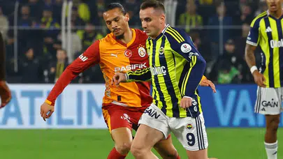 Galatasaray ile Fenerbahçe Süper Kupa için sahada: İşte muhtemel 11’ler