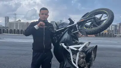 Başakşehir'de motosiklet kazasında sürücü hayatını kaybetti!