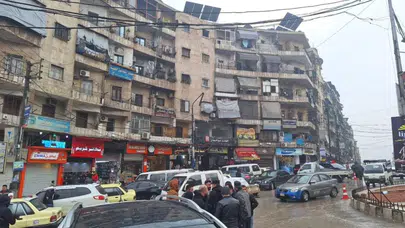 Halep'te SDG'den temizlenen mahallelerde hayat normale dönüyor