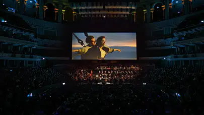 İstanbul'da dünyaca ünlü filmler orkestralar eşliğinde sahnelenecek!