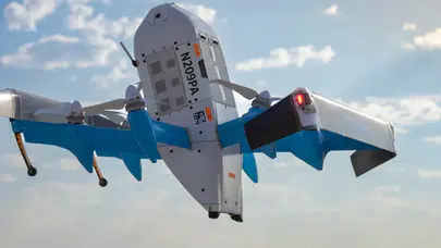 Amazon drone ile teslimat testlerine başladı: 2 saatte kapıda olacak!