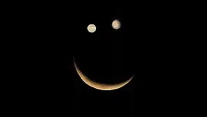 Gökyüzünde gülen yüz hizalanması yaşanacak