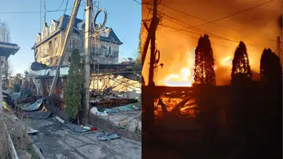 Ukrayna'dan Rusya'da otel ve kafeye İHA saldırısı: 24 ölü, 50'den fazla yaralı!