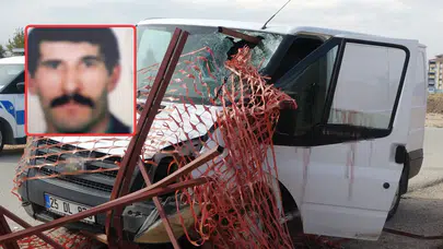 Malatya'da kafasına demir korkuluk saplanan Nedim Özbey hayatını kaybetti