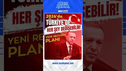 Cumhurbaşkanı Erdoğan 2026’yı 'Reform yılı' ilan etti: Türkiye'de her şey değişebilir!