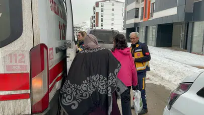Elazığ'da doğal gaz zehirlenmesi: 1'i çocuk 6 kişi hastaneye kaldırıldı