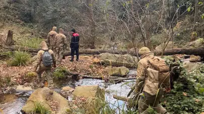 Valilikten kayıp Elif Kumal için açıklama: Arama çalışmaları sürüyor