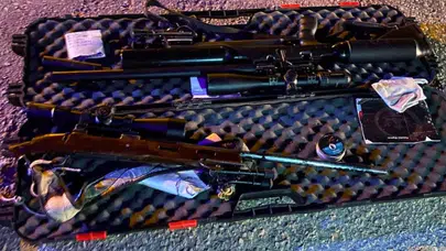 Yaban keçisi avlayanlara 2 milyon 894 bin 565 TL ceza!