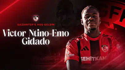 Gaziantep FK, Nijeryalı genç yıldız Victor Ntino-Emo Gidado’yu kadrosuna kattı