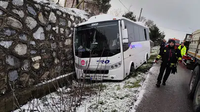 Samsun’da yolcu midibüsü kazazede aileye çarptı: 1 ölü, 3 yaralı