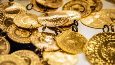 Geçen yıl Türkiye'de en çok çeyrek altın basıldı!