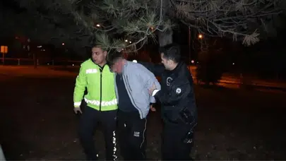 15 yaşındaki sürücüye 122 bin lira ceza