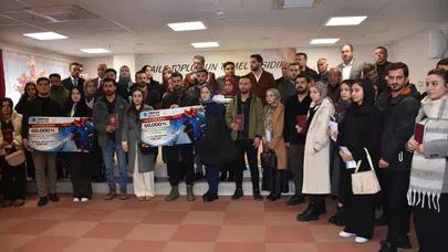 Şırnak Belediyesi'nden yeni evlenen çiftlere 60'ar bin lira destek!