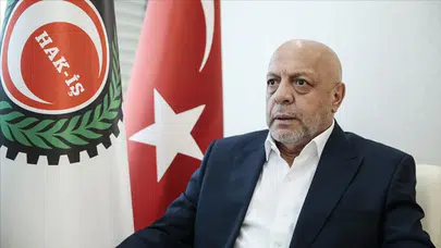 Gazze için yüzbinler Galata’daydı: HAK-İŞ Başkanı Mahmut Arslan yine ortada yoktu!