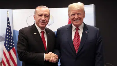 Trump'tan Türkiye ve Suriye açıklaması: Erdoğan'la çok önemli bir telefon görüşmem var!