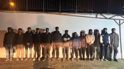 Edirne'de 10, Kırklareli'nde 6 düzensiz göçmen yakalandı!