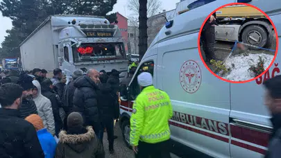 Bitlis'te feci kaza: Tırın altında kalan şahıs hayatını kaybetti