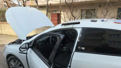 Çakarlı araç sürücüsüne 178 bin lira ceza!