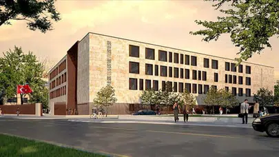 Türkiye Büyükelçiliği'ne saldırı: 2 kişi gözaltına alındı