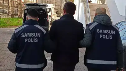 Samsun'da 23 yıl hapis cezası bulunan firar hükümlü yakalandı