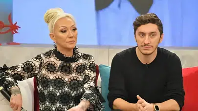 Güllü'nün oğlu bu kez babasını hedef aldı: Sen annemi senelerce dövdün!