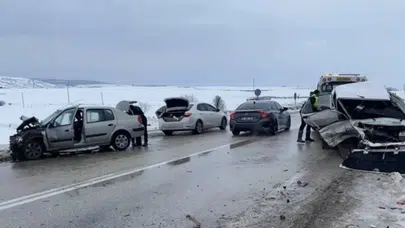 Kastamonu'da kaza: 1 ölü, 2 yaralı!