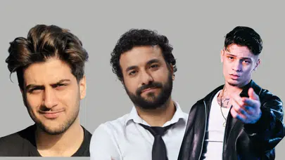 Reynmen, Hasan Can Kaya ve Çakal gözaltına alındı