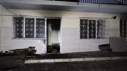 İzmir Buca'da ev yangını: 11 yaşındaki down sendromlu çocuk öldü