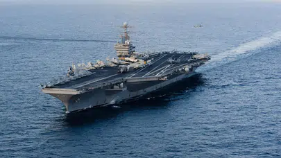 ABD'nin Ortadoğu'daki USS Abraham Lincoln Uçak Gemisi Ne Kadar Güçlü ve Neden Gönderildi?