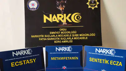 Ordu'da uyuşturucu operasyonu: 10 kişi tutuklandı!