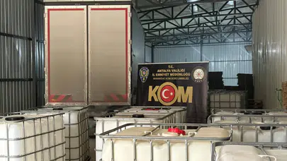 Antalya'da kaçakçılık ve örgüt kurma operasyonu :  14 şüpheli yakalandı
