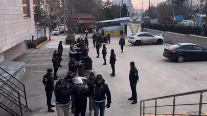 Eskişehir'de zehir tacirlerine operasyon: 7 şüpheli tutuklandı